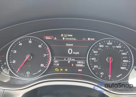 2014 Audi A7 3.0T Premium Plus из США, поврежденный, VIN WAU2GAFC9EN031752